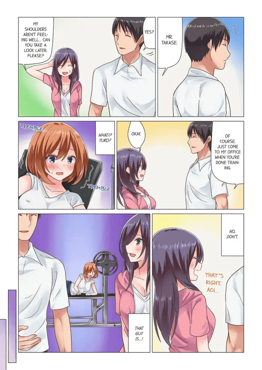 [Nanakusa Amane] Sakki Massāji-chū ni Tadesho?～ Suiei Joshi wa Ecchina Shigeki ni Yowasugite 1-3 | You Came During the Massage Earlier, Didn’t You? The Swimming Girl Is Weak Against Naughty Stimulus 1-3