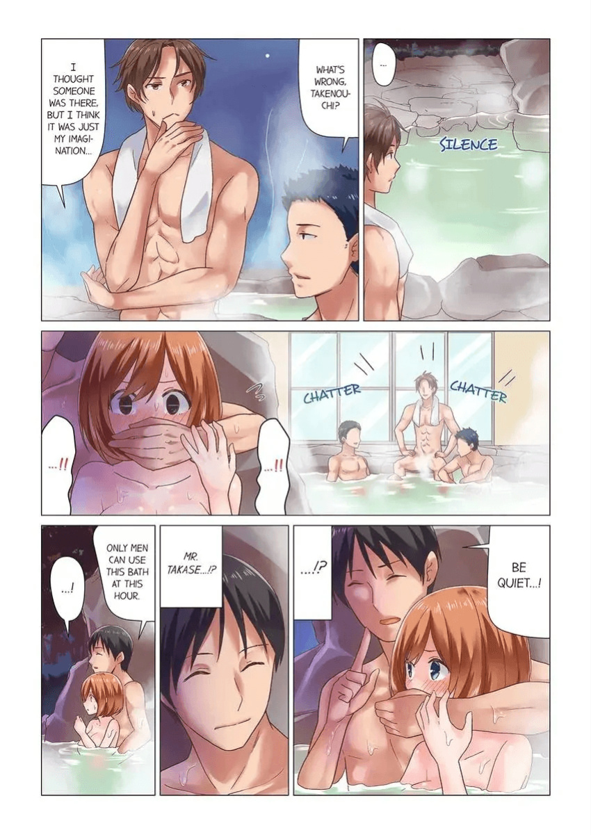 [Nanakusa Amane] Sakki Massāji-chū ni Tadesho?～ Suiei Joshi wa Ecchina Shigeki ni Yowasugite 1-3 | You Came During the Massage Earlier, Didn’t You? The Swimming Girl Is Weak Against Naughty Stimulus 1-3
