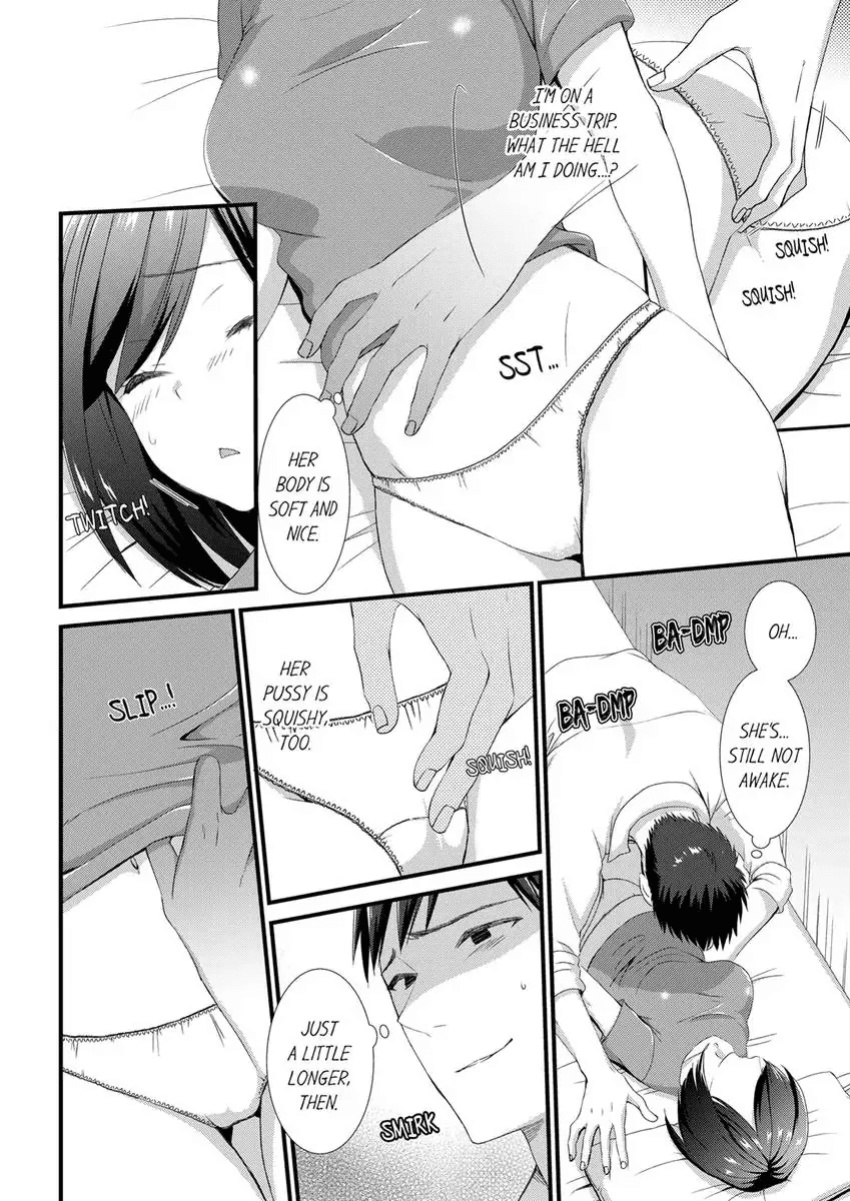 [Takamiya Hairi] Yada, Capsule Hotel de Chikan!? "Heya, Machigaeta no Omaedaro?" 1-3 | No Way, a Molester at a Capsule Hotel!? “You’re the One Who Entered the Wrong Room, Right?” 1-3