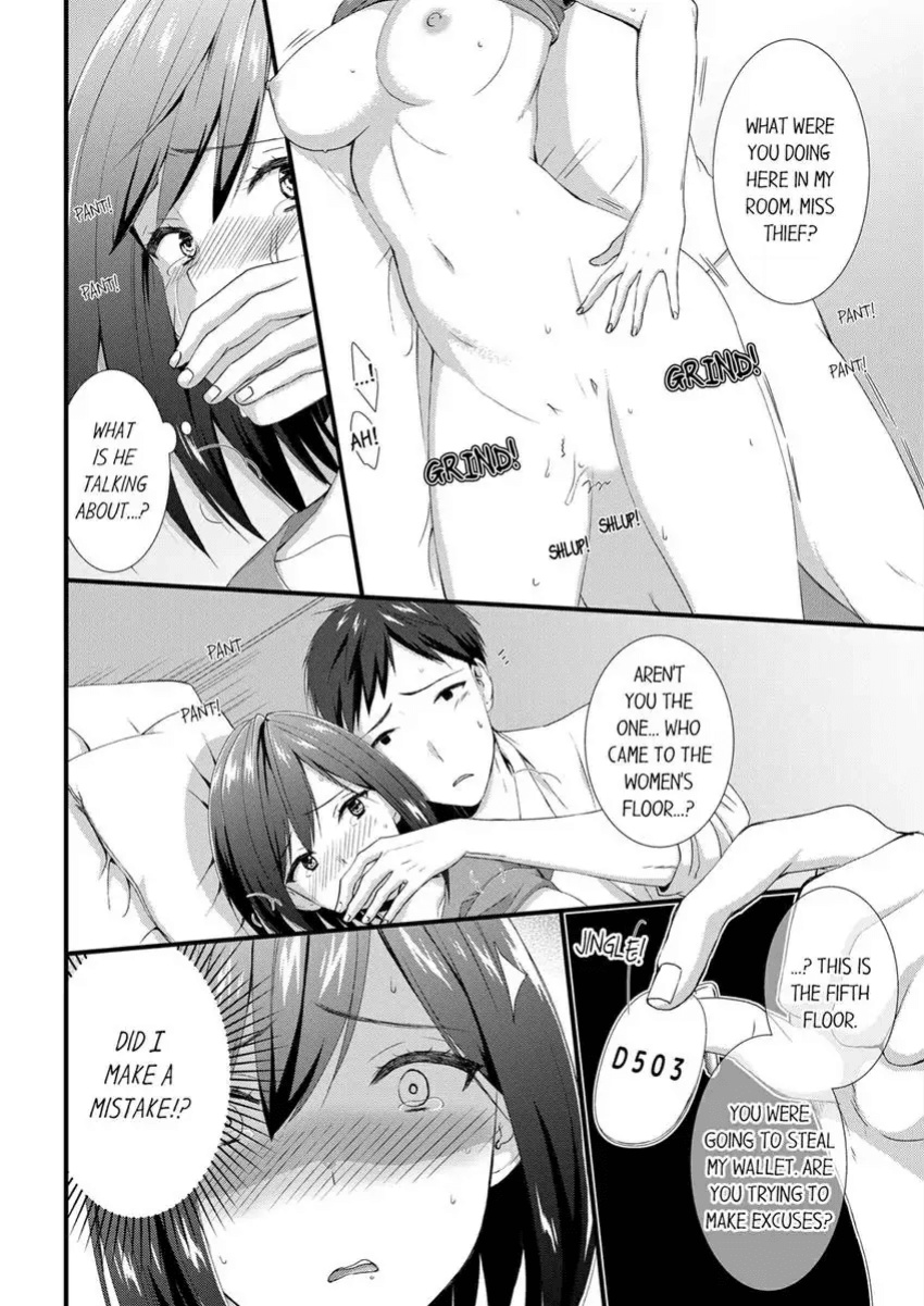 [Takamiya Hairi] Yada, Capsule Hotel de Chikan!? "Heya, Machigaeta no Omaedaro?" 1-3 | No Way, a Molester at a Capsule Hotel!? “You’re the One Who Entered the Wrong Room, Right?” 1-3