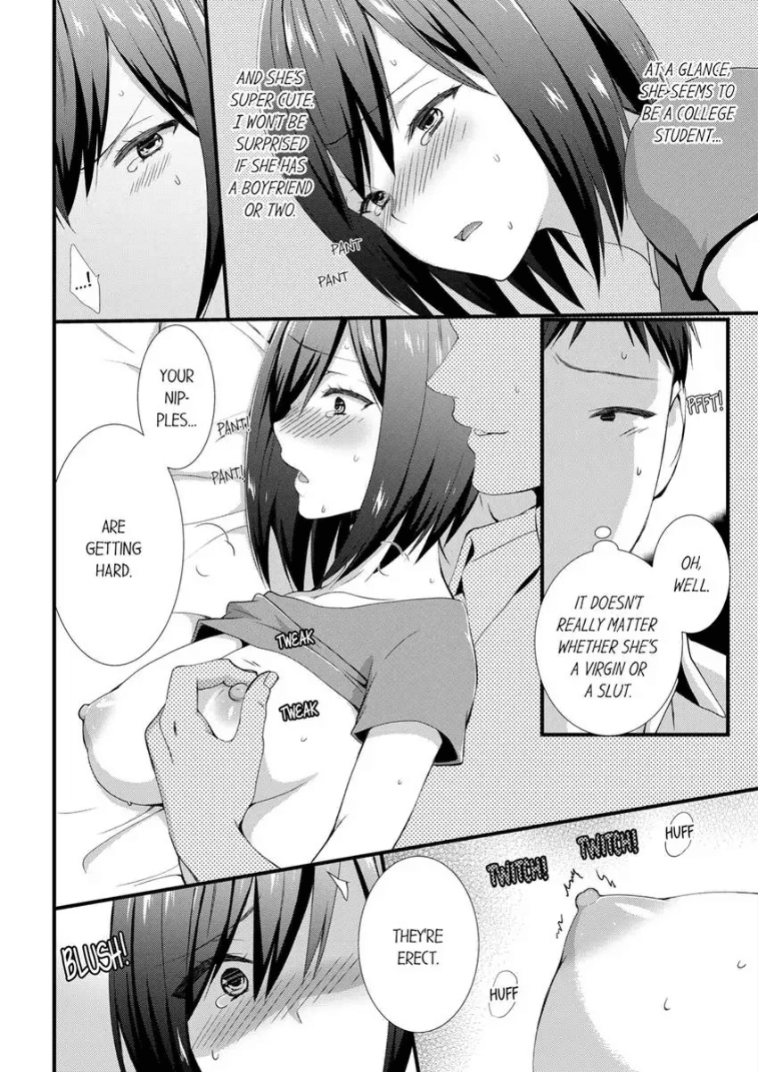 [Takamiya Hairi] Yada, Capsule Hotel de Chikan!? "Heya, Machigaeta no Omaedaro?" 1-3 | No Way, a Molester at a Capsule Hotel!? “You’re the One Who Entered the Wrong Room, Right?” 1-3
