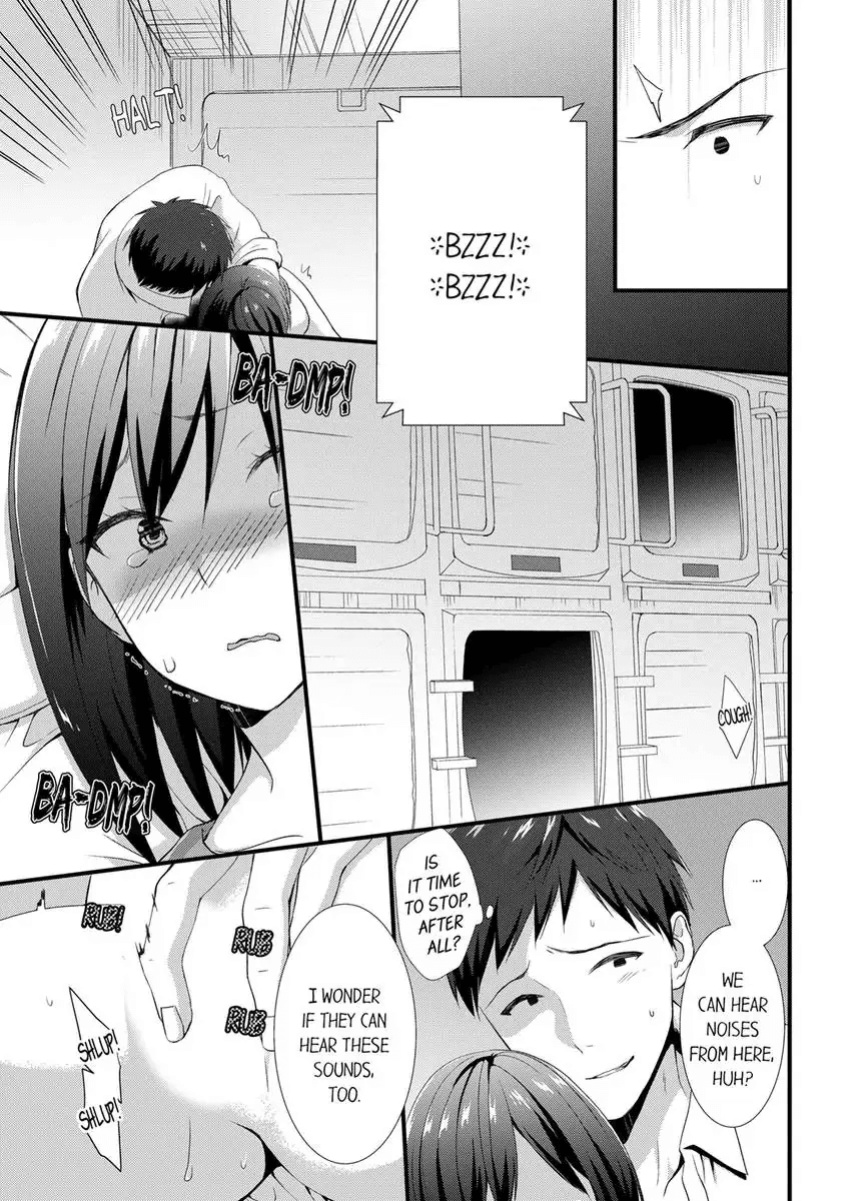 [Takamiya Hairi] Yada, Capsule Hotel de Chikan!? "Heya, Machigaeta no Omaedaro?" 1-3 | No Way, a Molester at a Capsule Hotel!? “You’re the One Who Entered the Wrong Room, Right?” 1-3