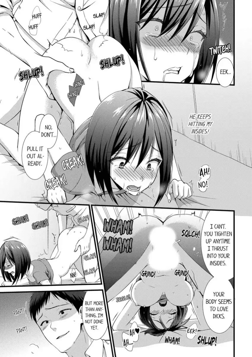 [Takamiya Hairi] Yada, Capsule Hotel de Chikan!? "Heya, Machigaeta no Omaedaro?" 1-3 | No Way, a Molester at a Capsule Hotel!? “You’re the One Who Entered the Wrong Room, Right?” 1-3