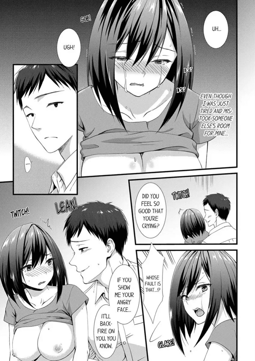 [Takamiya Hairi] Yada, Capsule Hotel de Chikan!? "Heya, Machigaeta no Omaedaro?" 1-3 | No Way, a Molester at a Capsule Hotel!? “You’re the One Who Entered the Wrong Room, Right?” 1-3