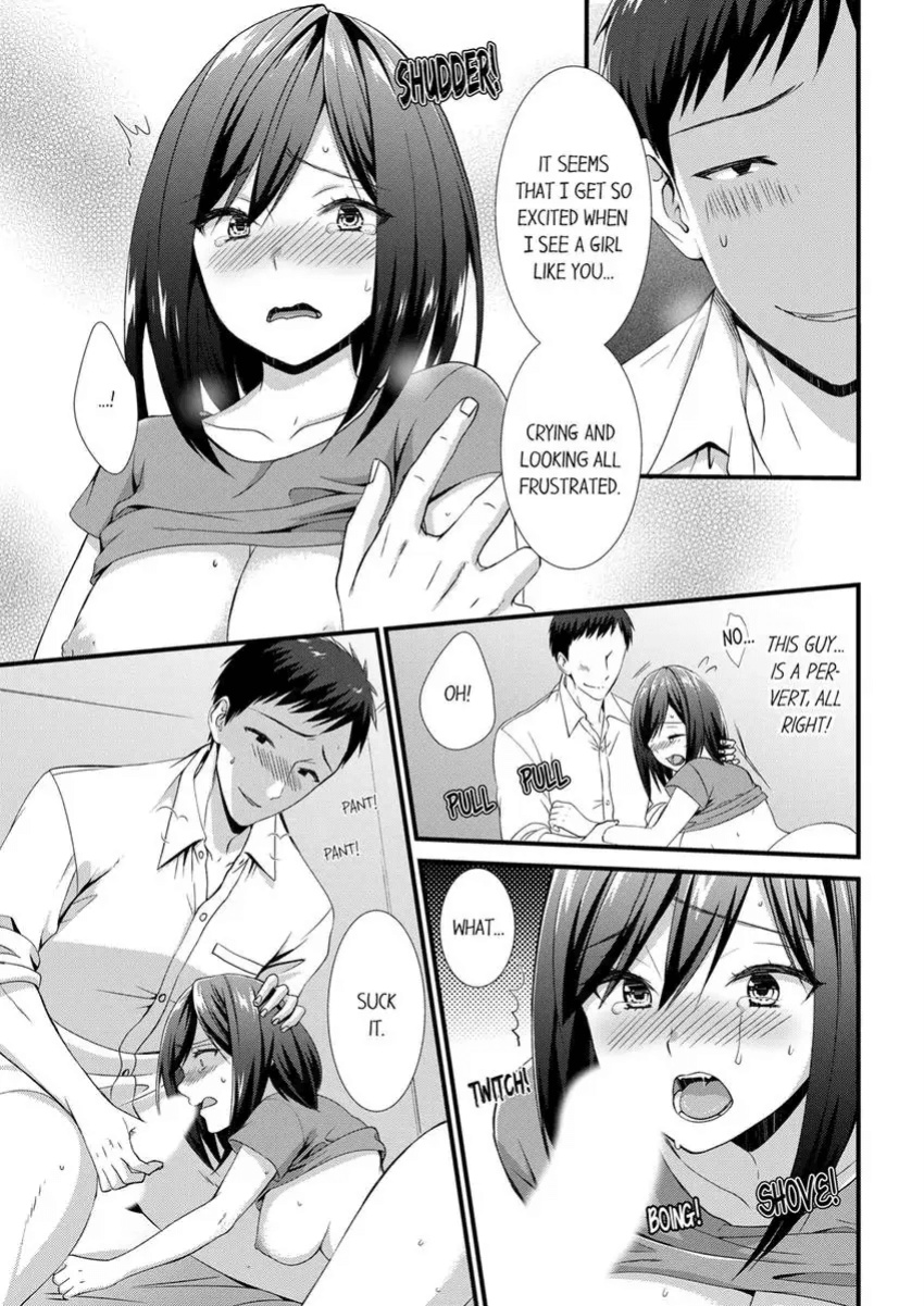 [Takamiya Hairi] Yada, Capsule Hotel de Chikan!? "Heya, Machigaeta no Omaedaro?" 1-3 | No Way, a Molester at a Capsule Hotel!? “You’re the One Who Entered the Wrong Room, Right?” 1-3