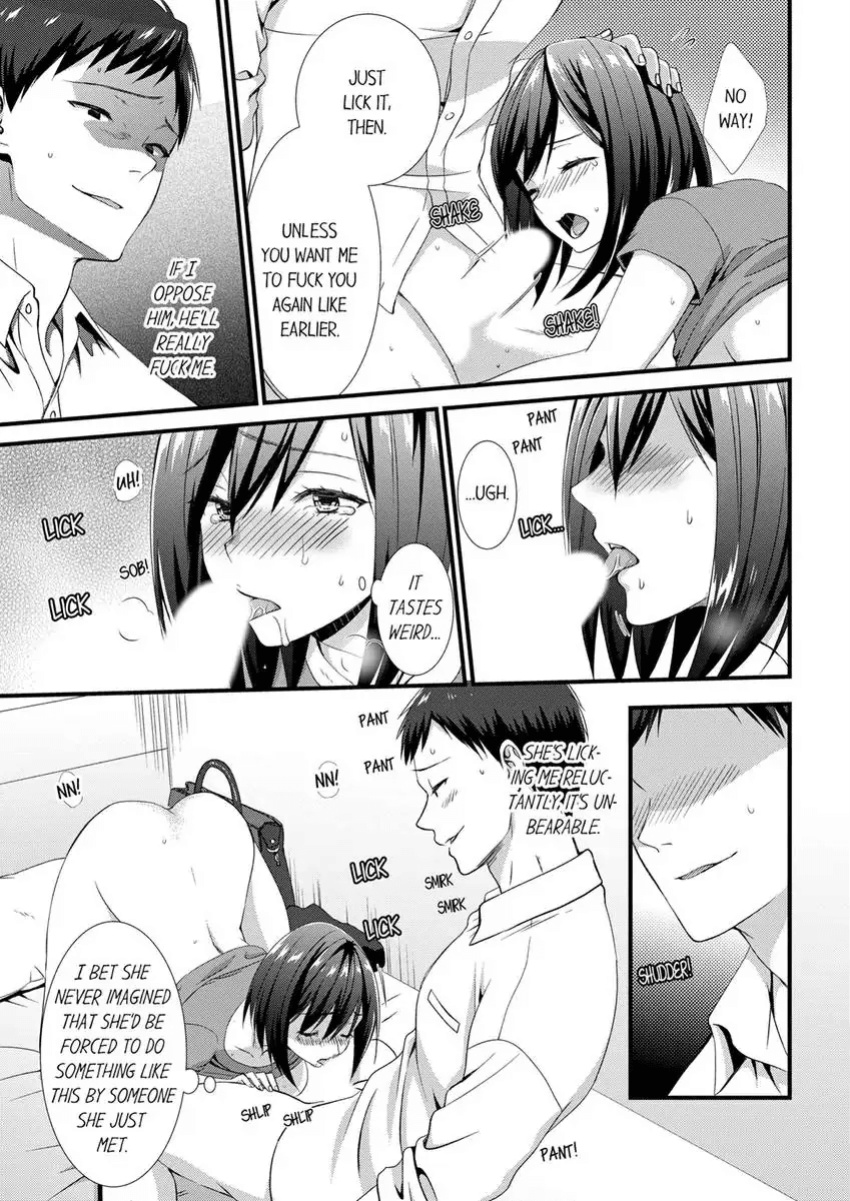 [Takamiya Hairi] Yada, Capsule Hotel de Chikan!? "Heya, Machigaeta no Omaedaro?" 1-3 | No Way, a Molester at a Capsule Hotel!? “You’re the One Who Entered the Wrong Room, Right?” 1-3