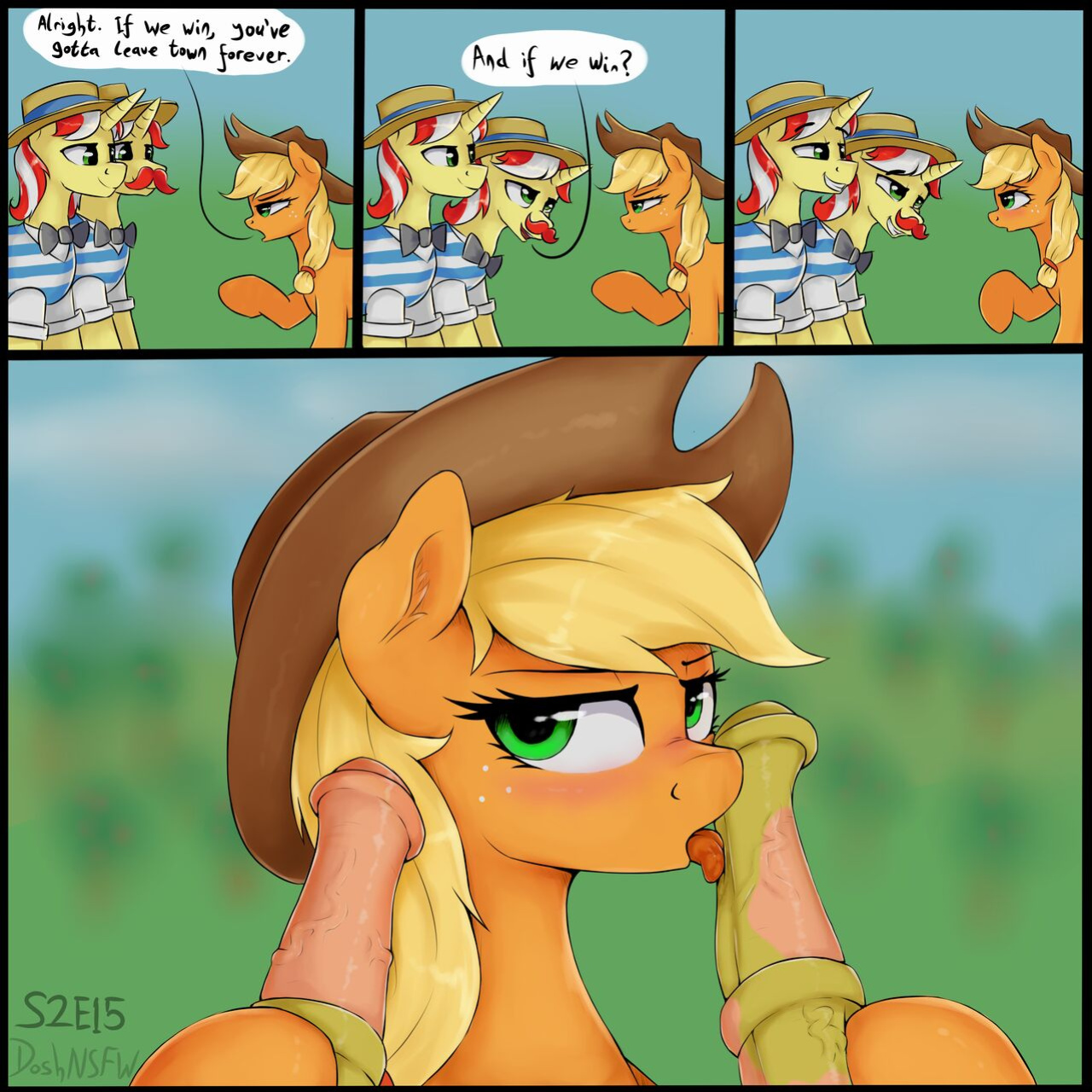 [Dosh] Dosh's Mare-a-thon