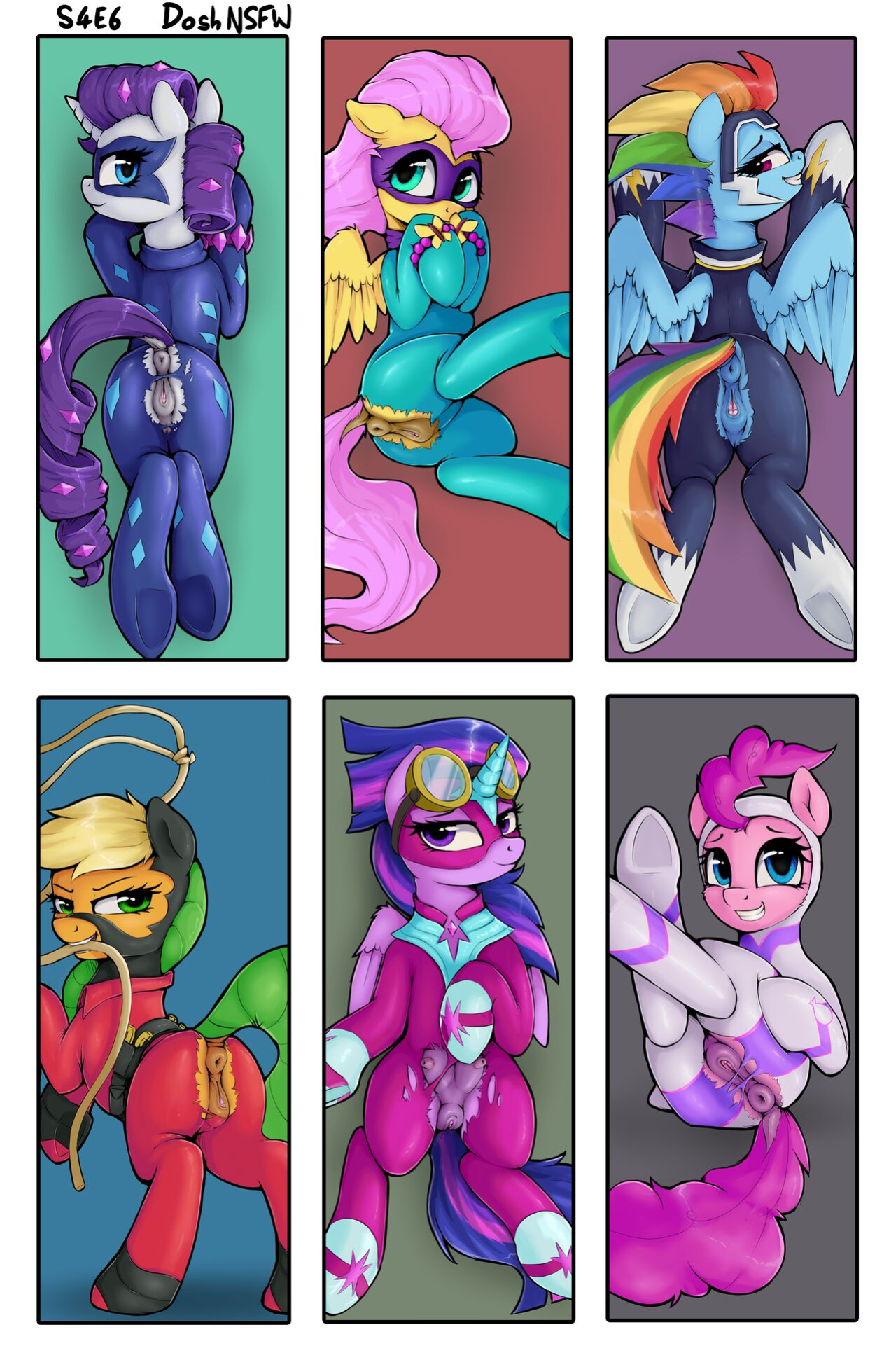 [Dosh] Dosh's Mare-a-thon