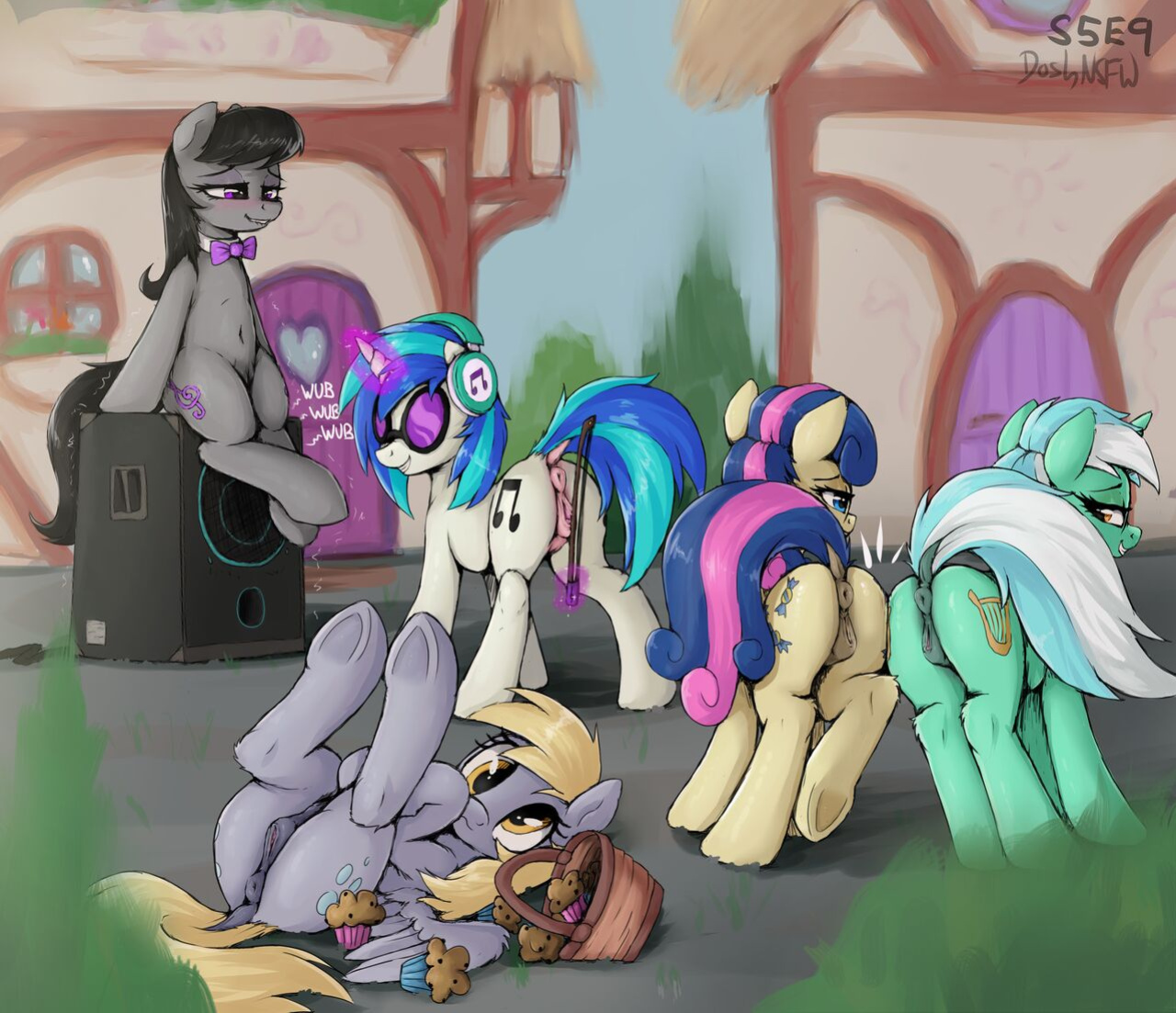[Dosh] Dosh's Mare-a-thon