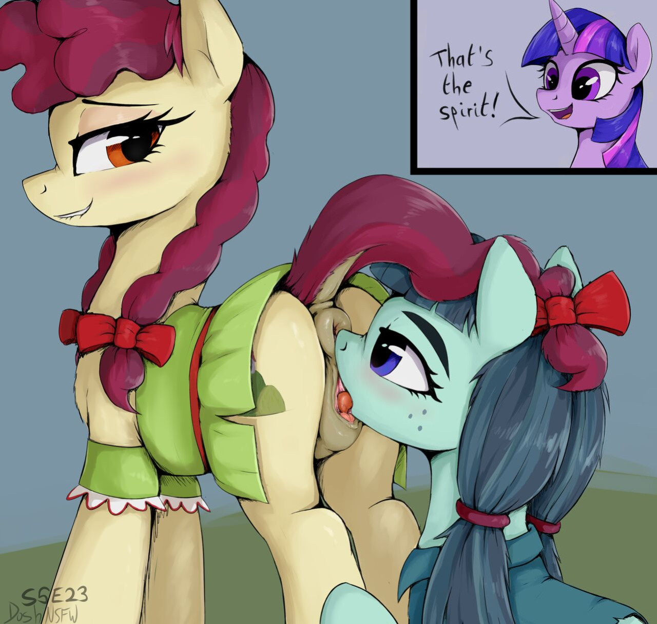 [Dosh] Dosh's Mare-a-thon