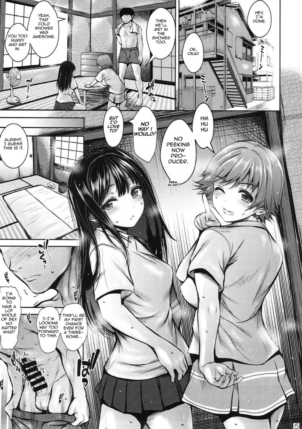 (C93) [Santonana (Satou Tomoyuki)] Zutto Matte Ita Kara… | We've been waiting so long... (THE IDOLM@STER CINDERELLA GIRLS)