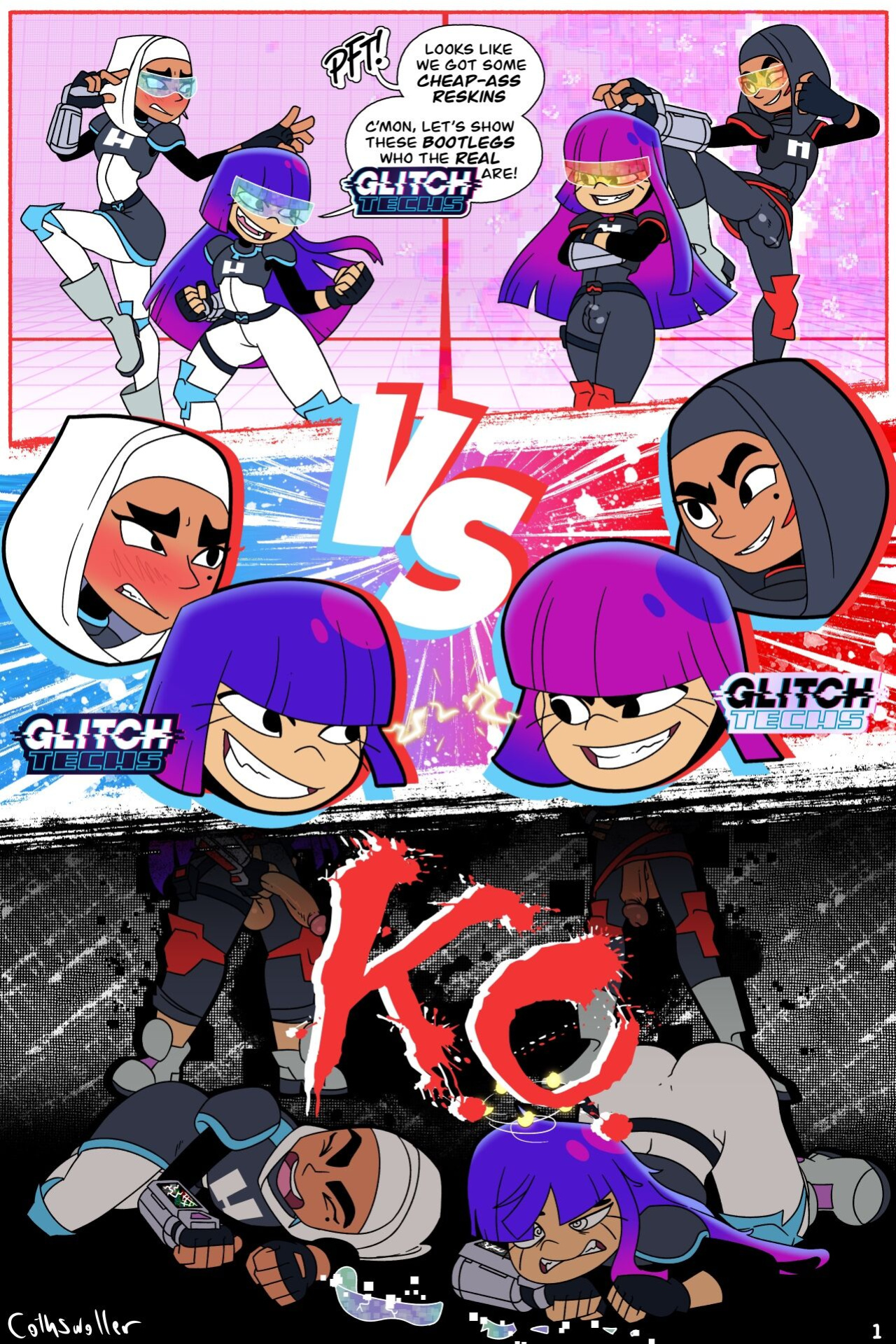 [Cothswoller] Mirror Match: Winner takes All! (Glitch Techs)