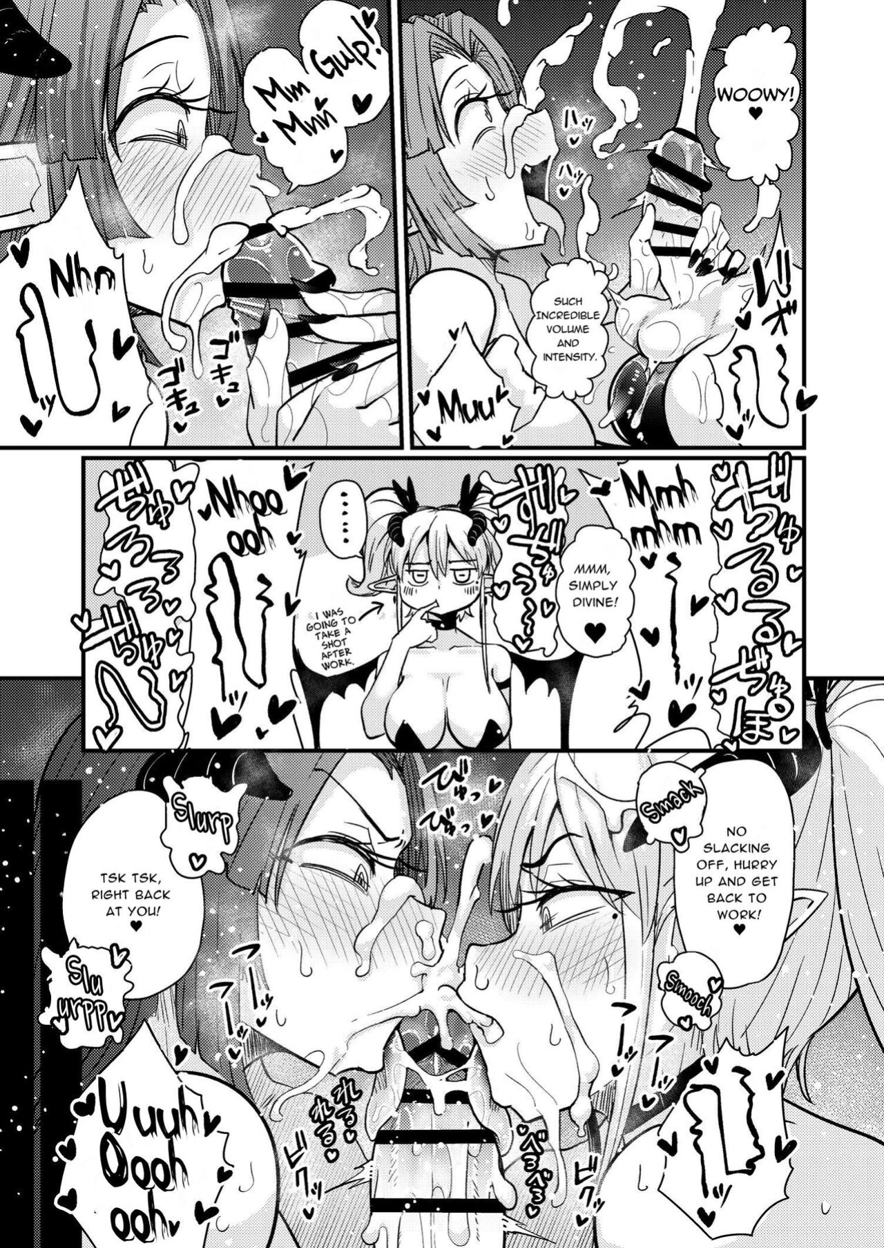 [Suzupony (Suzunomoku)] 207-banme no Yuusha to Succubus Shoukan | The 207th hero and the Succubus Brothel [RWfuta]