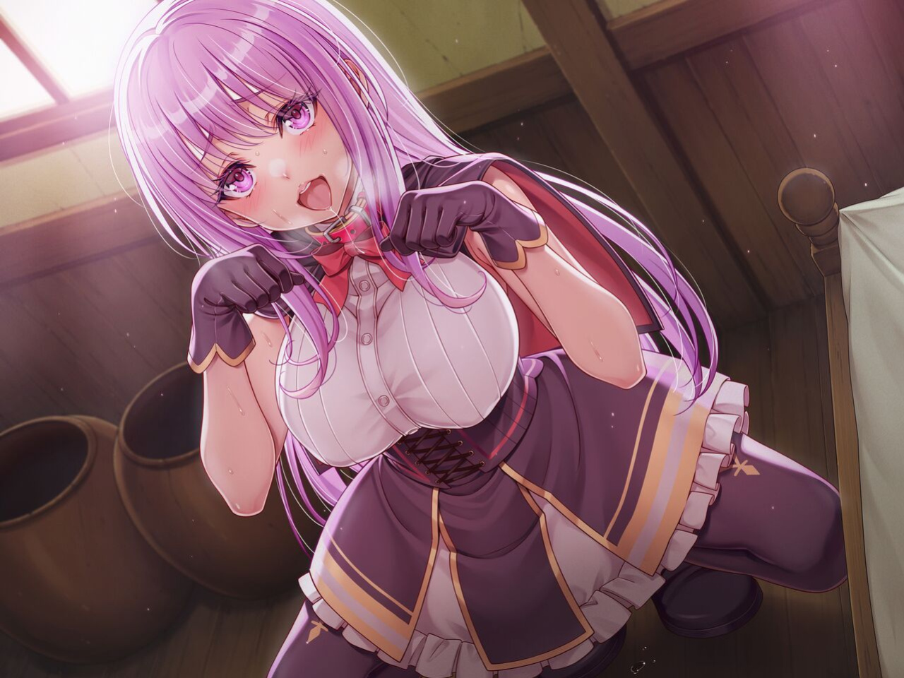 [Seika Kairaku Shoten (Eltoria, Takeshi Rivers, Mutsukidou)] Tsuihou Tamer no NTR Fukushuudan | NTR Revenge of the Banished Tamer [Kabedon]