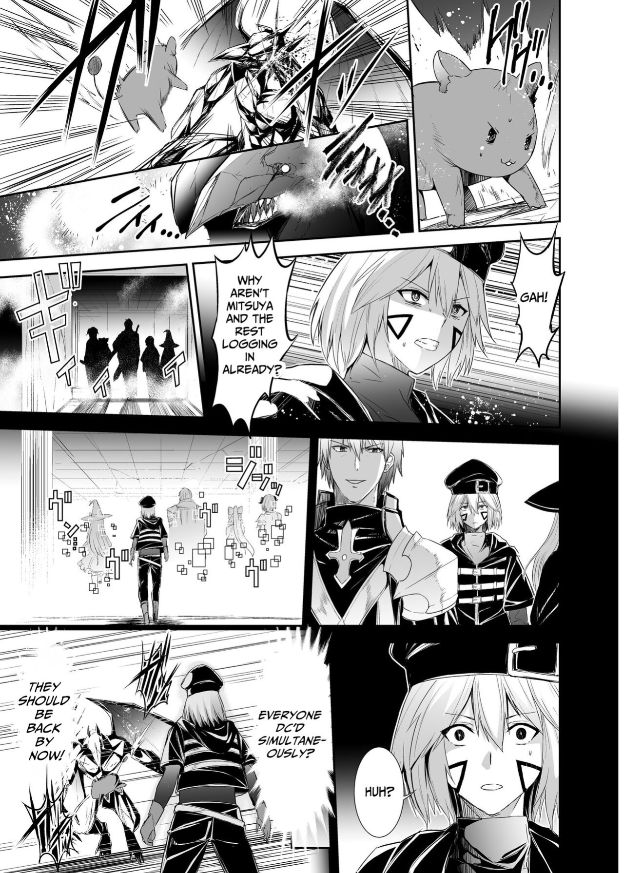 [Seika Kairaku Shoten (Eltoria, Takeshi Rivers, Mutsukidou)] Tsuihou Tamer no NTR Fukushuudan | NTR Revenge of the Banished Tamer [Kabedon]