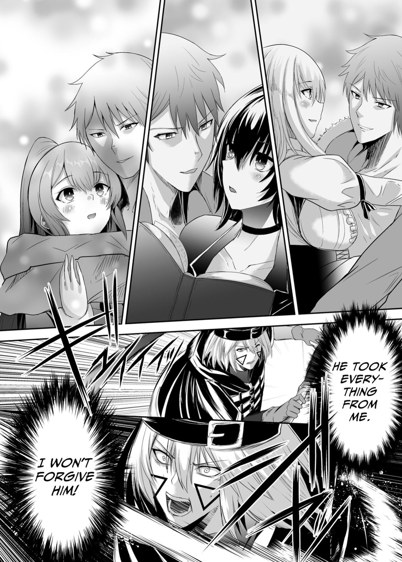 [Seika Kairaku Shoten (Eltoria, Takeshi Rivers, Mutsukidou)] Tsuihou Tamer no NTR Fukushuudan | NTR Revenge of the Banished Tamer [Kabedon]