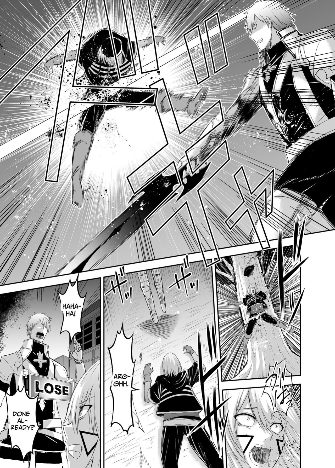 [Seika Kairaku Shoten (Eltoria, Takeshi Rivers, Mutsukidou)] Tsuihou Tamer no NTR Fukushuudan | NTR Revenge of the Banished Tamer [Kabedon]