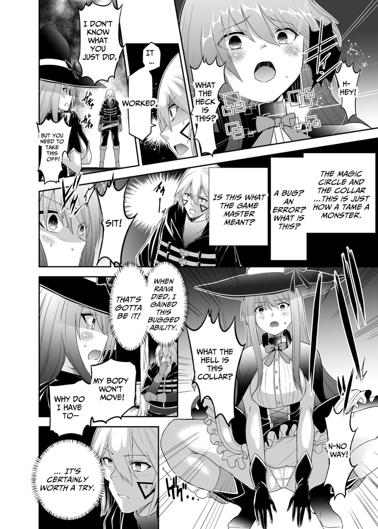 [Seika Kairaku Shoten (Eltoria, Takeshi Rivers, Mutsukidou)] Tsuihou Tamer no NTR Fukushuudan | NTR Revenge of the Banished Tamer [Kabedon]