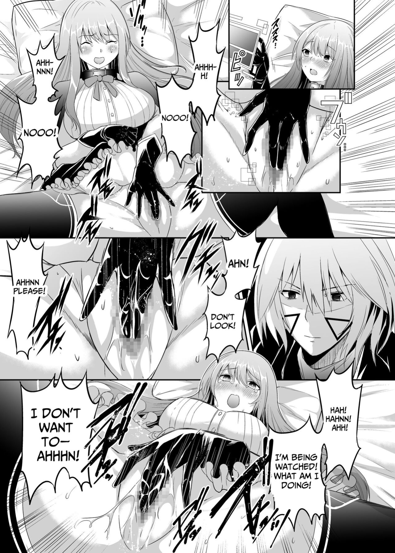 [Seika Kairaku Shoten (Eltoria, Takeshi Rivers, Mutsukidou)] Tsuihou Tamer no NTR Fukushuudan | NTR Revenge of the Banished Tamer [Kabedon]