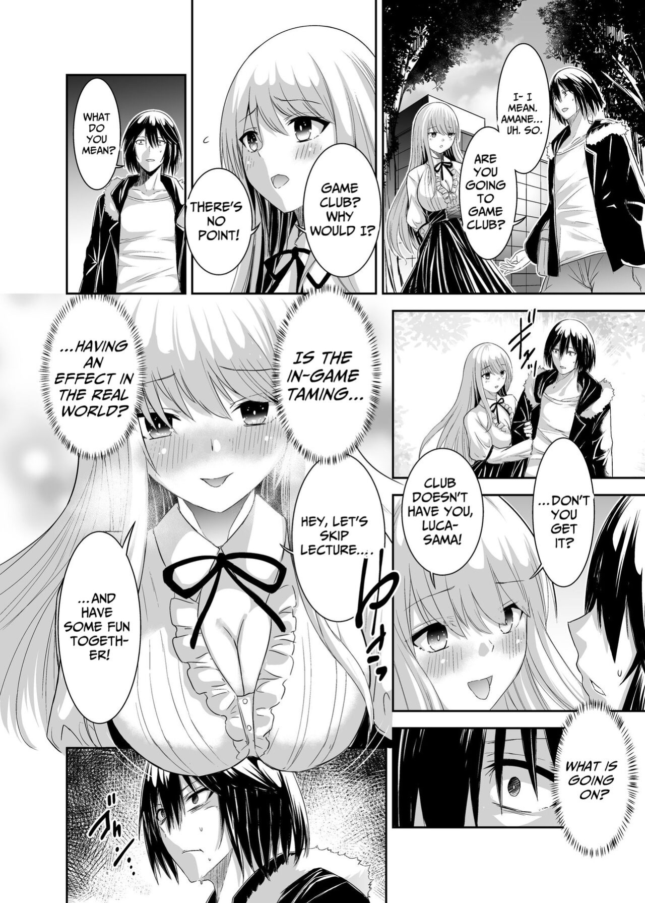 [Seika Kairaku Shoten (Eltoria, Takeshi Rivers, Mutsukidou)] Tsuihou Tamer no NTR Fukushuudan | NTR Revenge of the Banished Tamer [Kabedon]