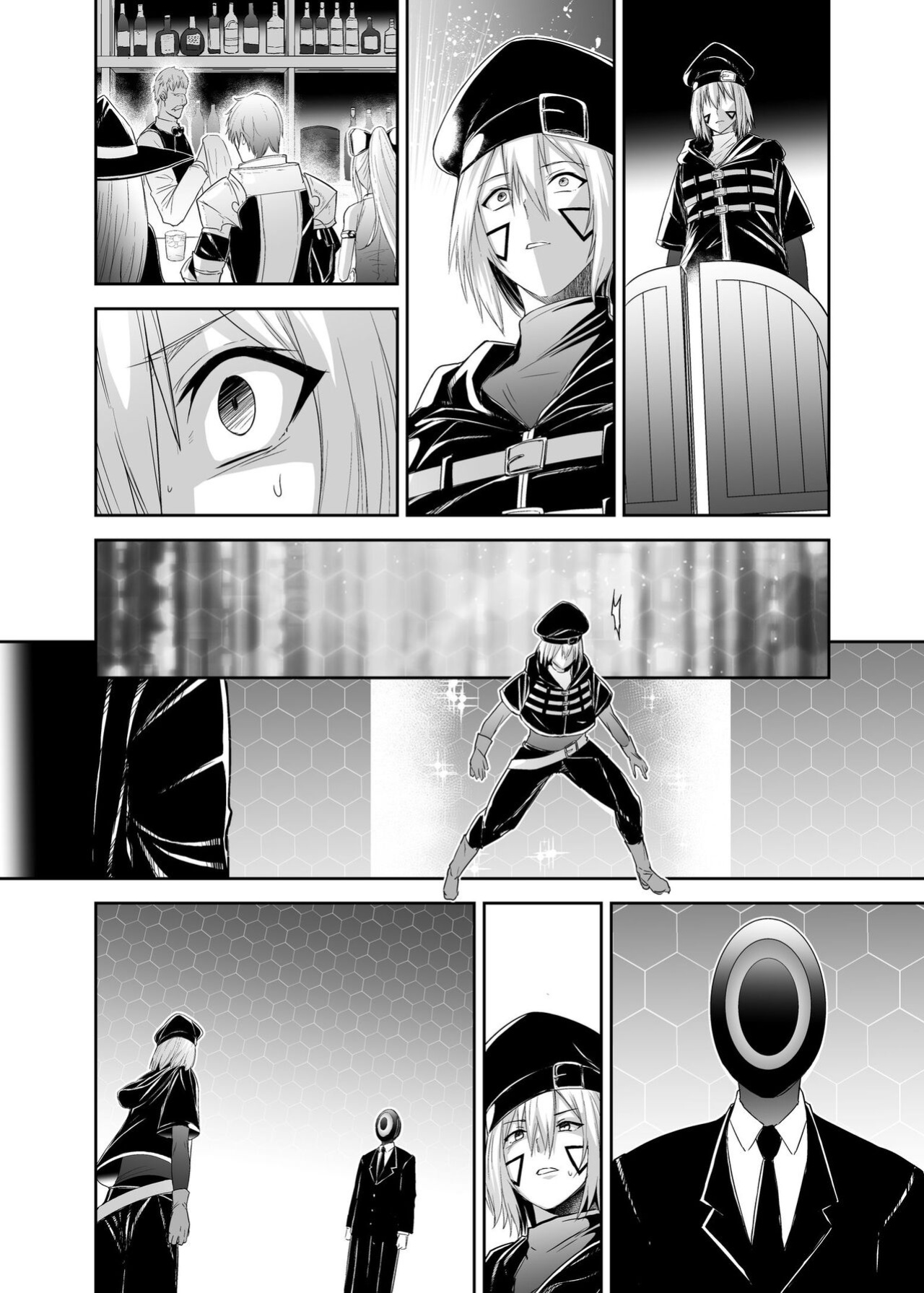 [Seika Kairaku Shoten (Eltoria, Takeshi Rivers, Mutsukidou)] Tsuihou Tamer no NTR Fukushuudan | NTR Revenge of the Banished Tamer [Kabedon]