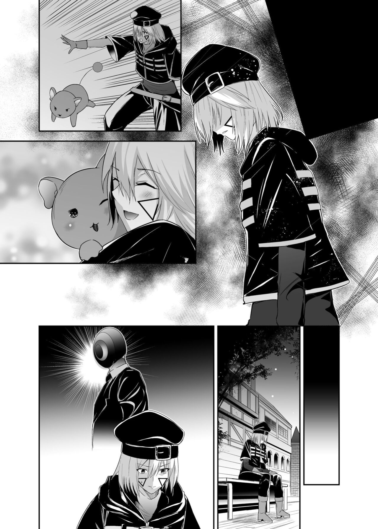 [Seika Kairaku Shoten (Eltoria, Takeshi Rivers, Mutsukidou)] Tsuihou Tamer no NTR Fukushuudan | NTR Revenge of the Banished Tamer [Kabedon]