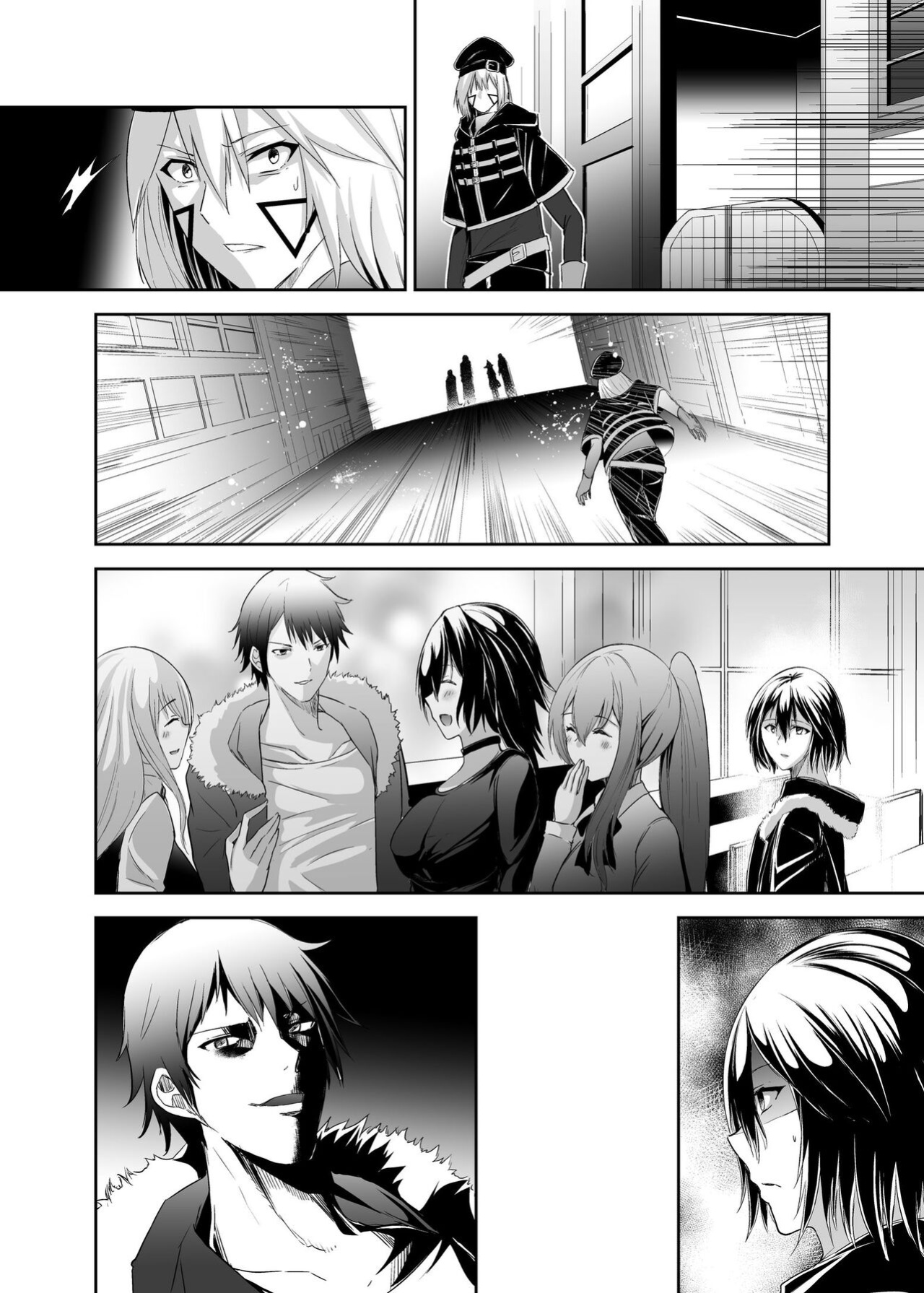 [Seika Kairaku Shoten (Eltoria, Takeshi Rivers, Mutsukidou)] Tsuihou Tamer no NTR Fukushuudan | NTR Revenge of the Banished Tamer [Kabedon]