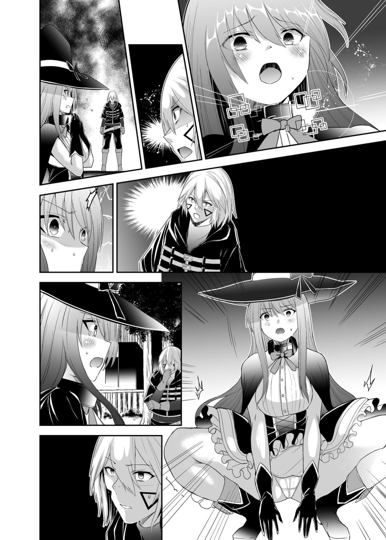 [Seika Kairaku Shoten (Eltoria, Takeshi Rivers, Mutsukidou)] Tsuihou Tamer no NTR Fukushuudan | NTR Revenge of the Banished Tamer [Kabedon]