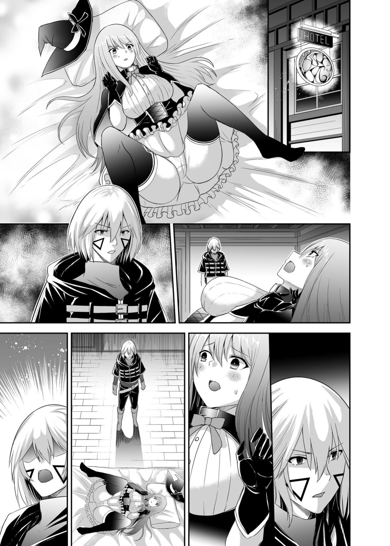 [Seika Kairaku Shoten (Eltoria, Takeshi Rivers, Mutsukidou)] Tsuihou Tamer no NTR Fukushuudan | NTR Revenge of the Banished Tamer [Kabedon]