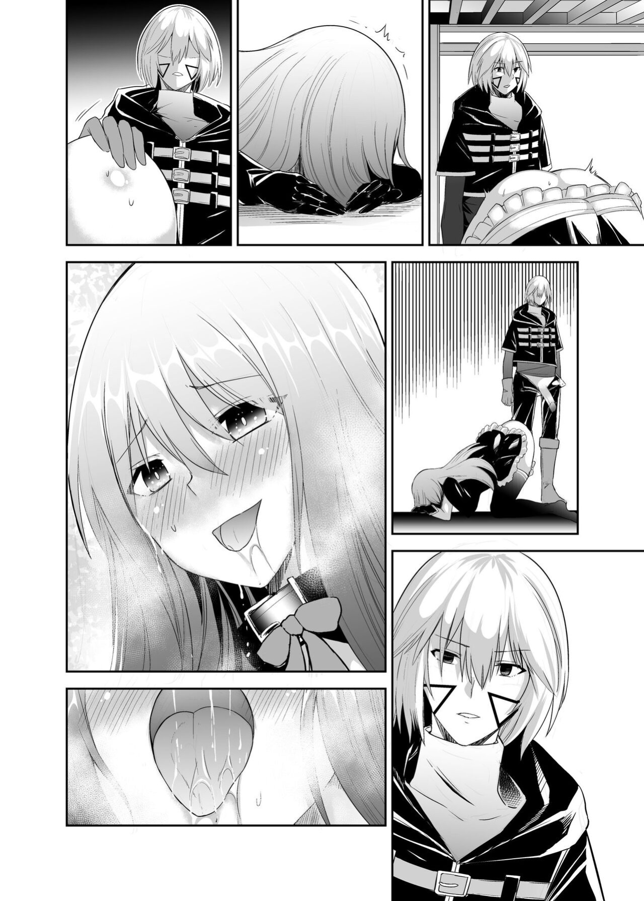 [Seika Kairaku Shoten (Eltoria, Takeshi Rivers, Mutsukidou)] Tsuihou Tamer no NTR Fukushuudan | NTR Revenge of the Banished Tamer [Kabedon]