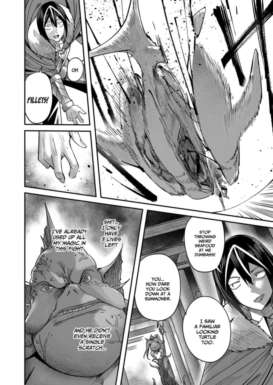 [Yonoki] Kichiku Eiyuu | Incubus of Frustration; Savage Hero Vol.02 [Galaxy Degen Scans]