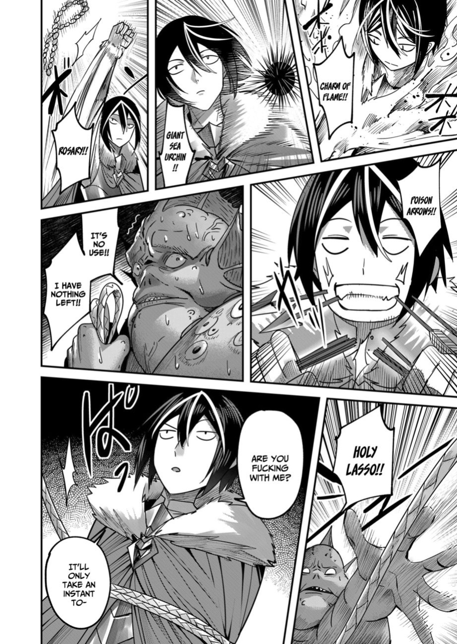 [Yonoki] Kichiku Eiyuu | Incubus of Frustration; Savage Hero Vol.02 [Galaxy Degen Scans]