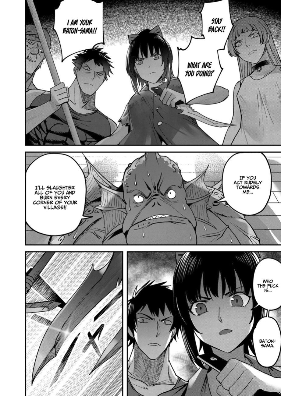 [Yonoki] Kichiku Eiyuu | Incubus of Frustration; Savage Hero Vol.02 [Galaxy Degen Scans]