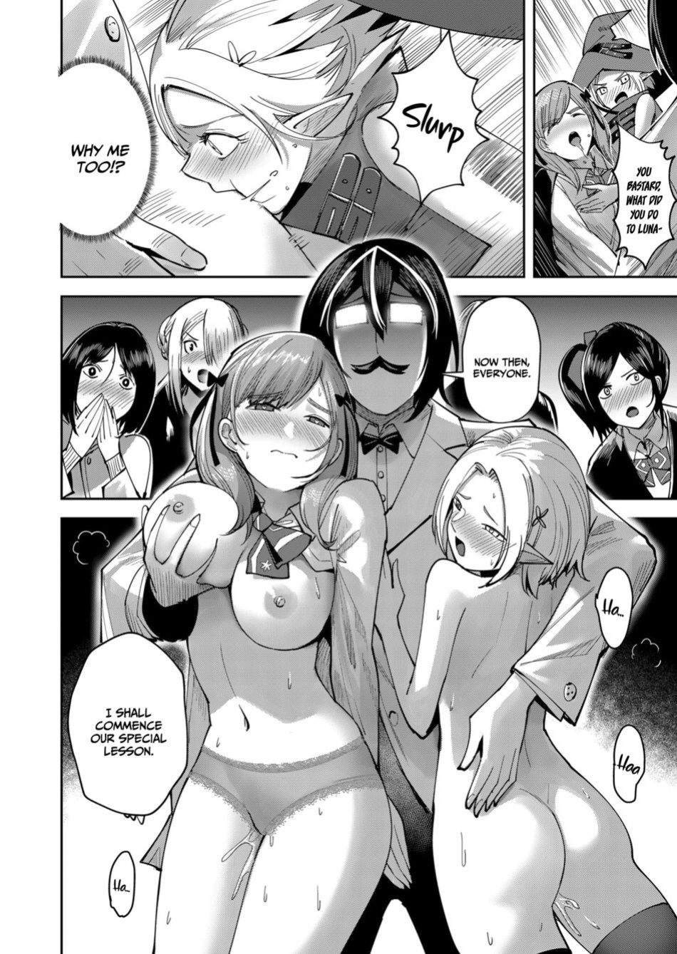 [Yonoki] Kichiku Eiyuu | Incubus of Frustration; Savage Hero Vol.02 [Galaxy Degen Scans]