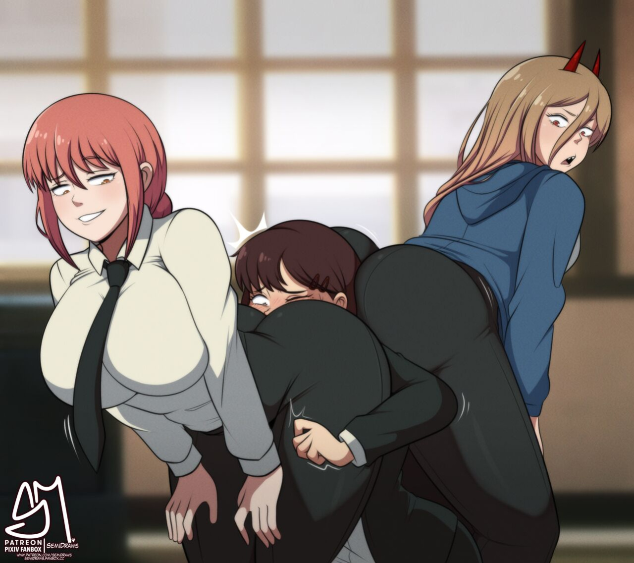 Ass Buffet (SemiDraws)