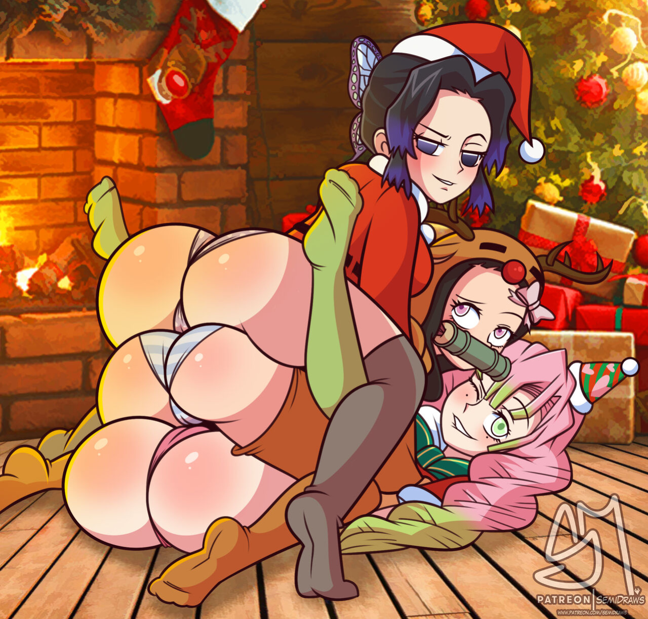 Ass Buffet (SemiDraws)