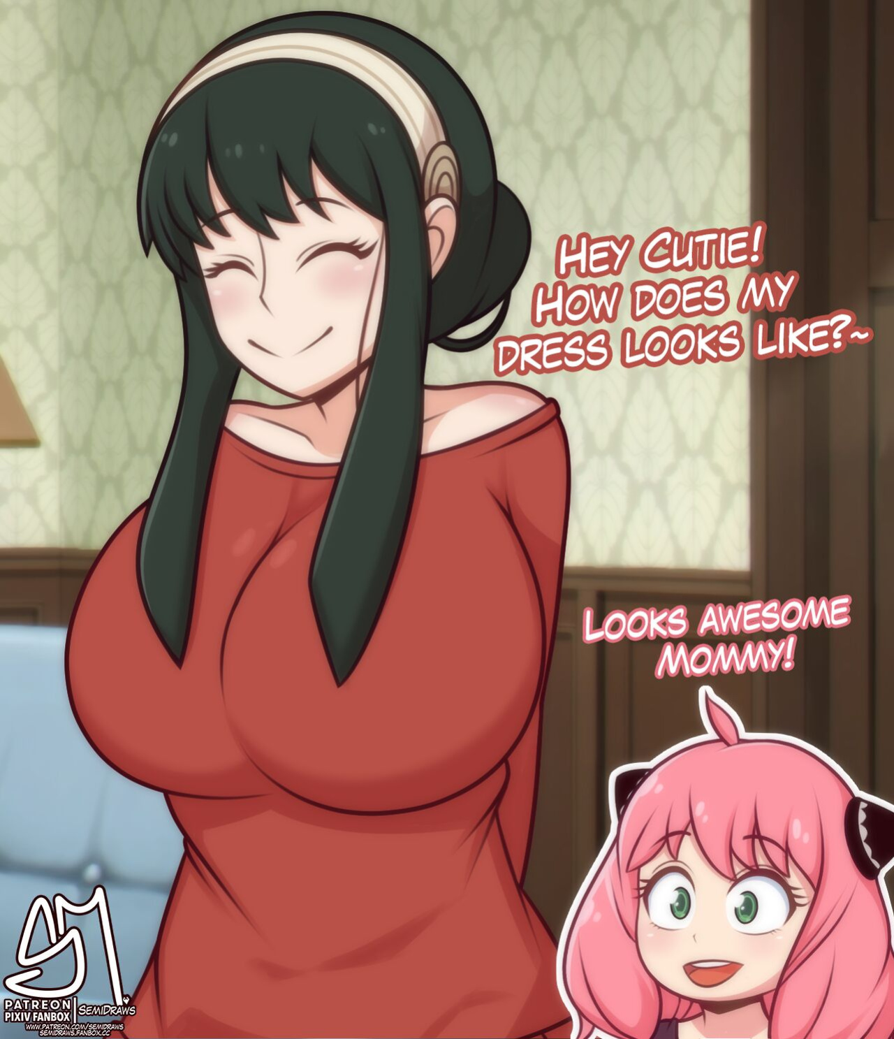 Ass Buffet (SemiDraws)