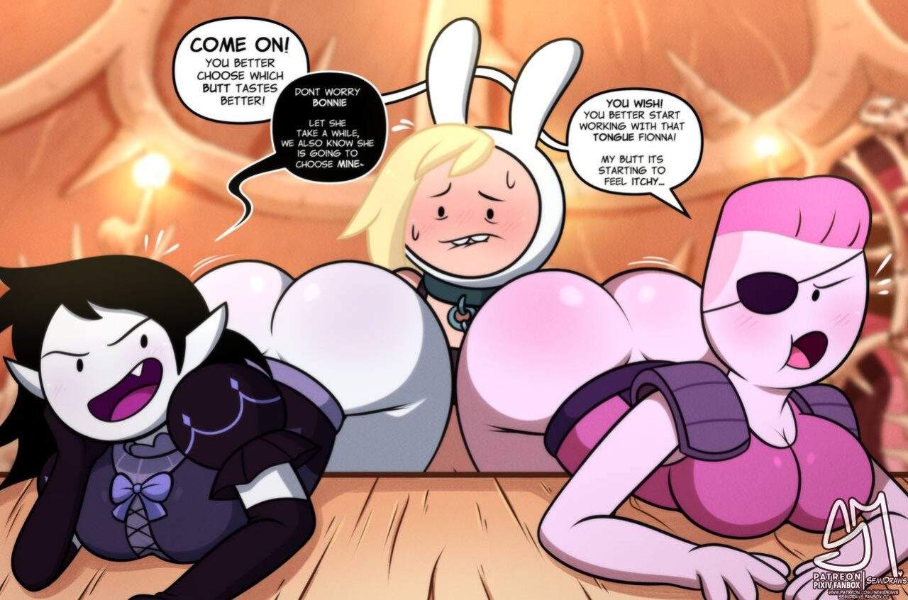 Ass Buffet (SemiDraws)