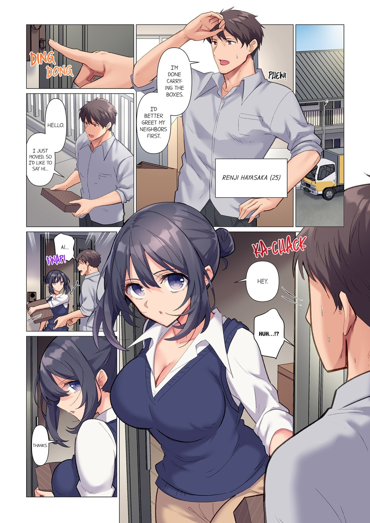 [Nanakusa Amane] Sukinashi Onna Joshi, Irerarechuu. ~ Iji demo Zecchou o Mitomenai Taikyuu SEX 1 | Fucking My Boss Who Is Never Off Her Guard - Even When She Cums, She Will Never Admit It 1