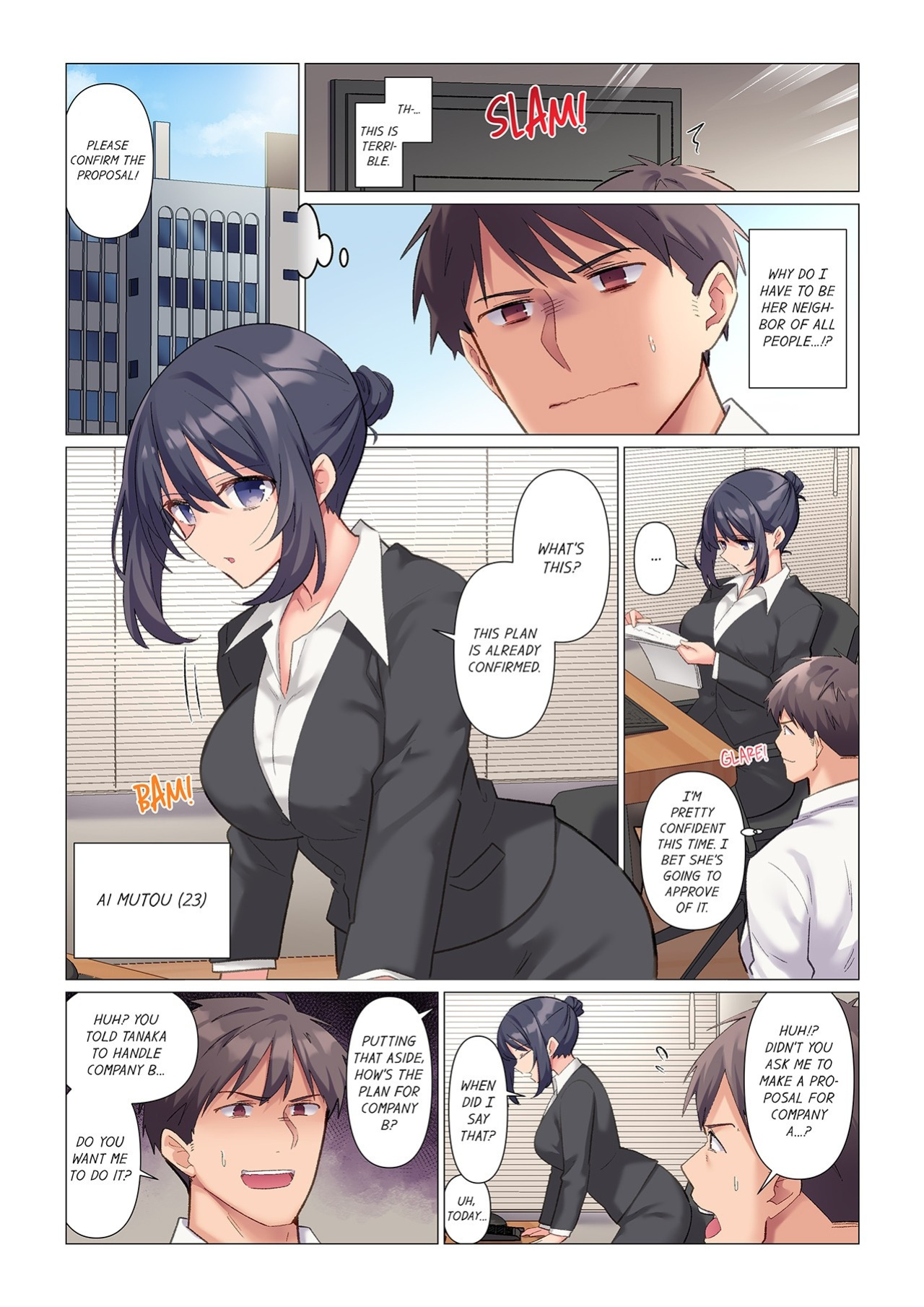 [Nanakusa Amane] Sukinashi Onna Joshi, Irerarechuu. ~ Iji demo Zecchou o Mitomenai Taikyuu SEX 1 | Fucking My Boss Who Is Never Off Her Guard - Even When She Cums, She Will Never Admit It 1