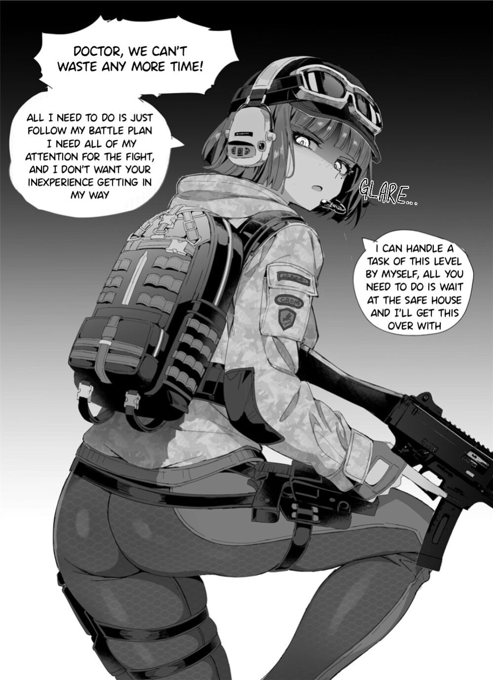 [Kataokasan] Ela no Sakusen Kiroku | Ela's Operation Log (Arknights x Tom Clancy's Rainbow Six Siege) [ttttrap]