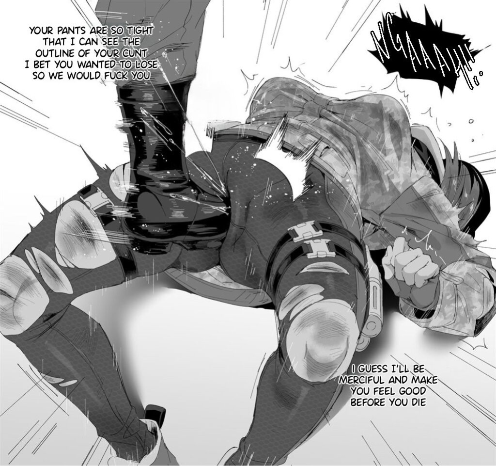 [Kataokasan] Ela no Sakusen Kiroku | Ela's Operation Log (Arknights x Tom Clancy's Rainbow Six Siege) [ttttrap]