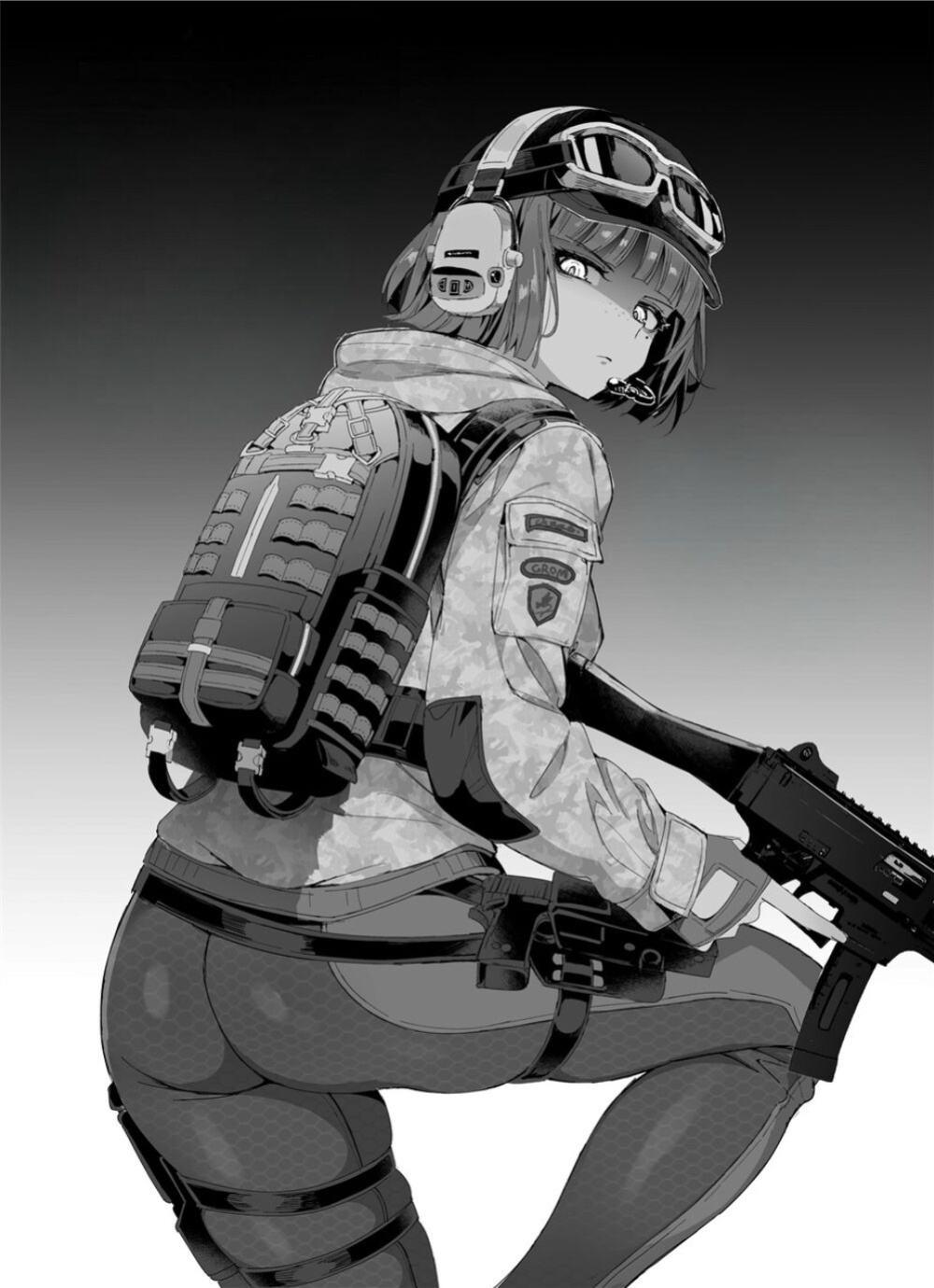 [Kataokasan] Ela no Sakusen Kiroku | Ela's Operation Log (Arknights x Tom Clancy's Rainbow Six Siege) [ttttrap]