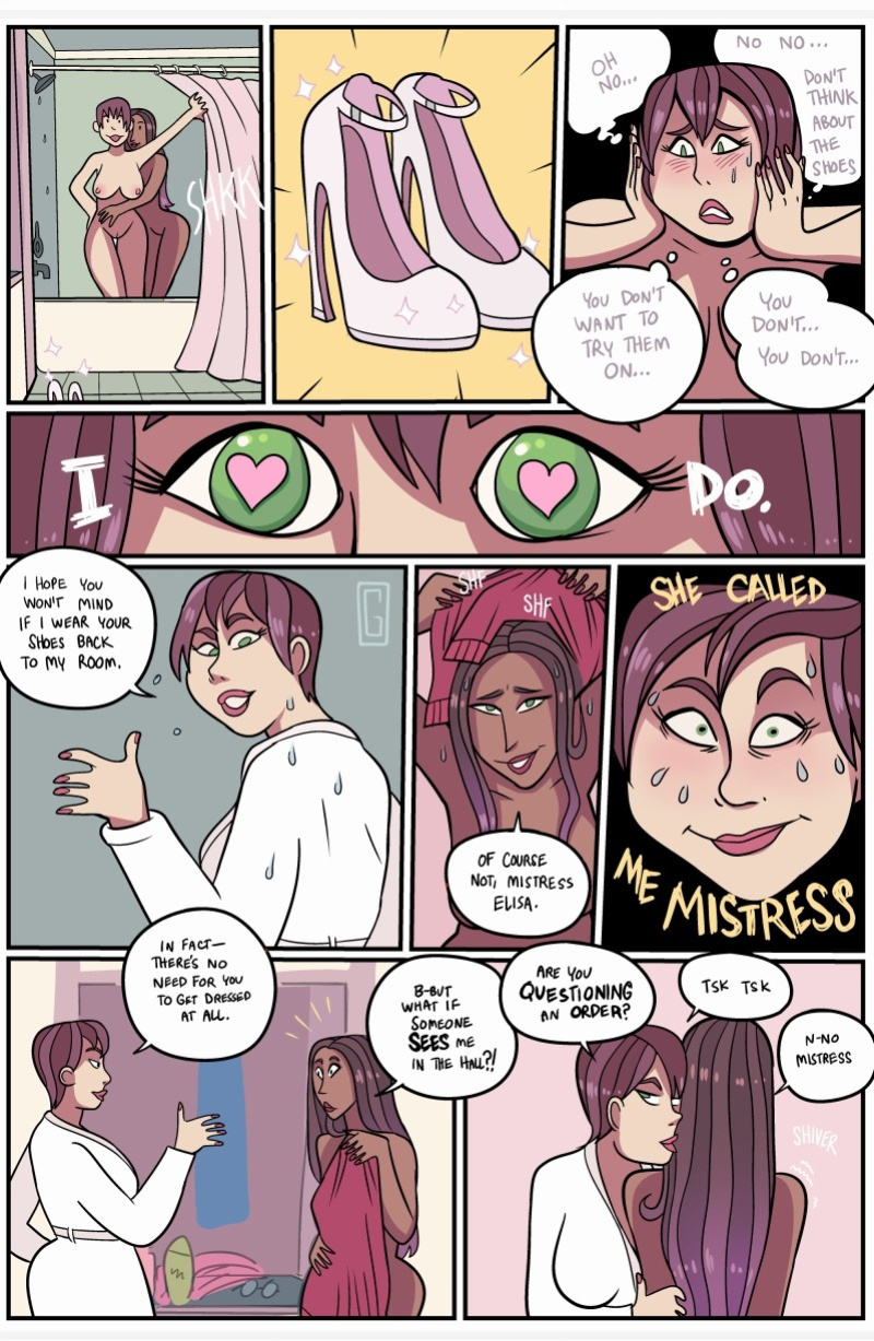 IN HER SHOES 2 ( GrumpyTG )