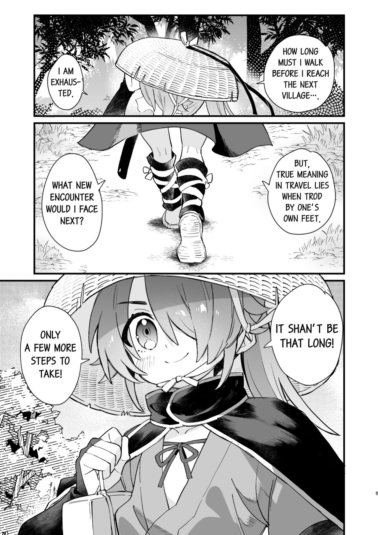 [Pometeor (Enotou)] Inuzakaya -Tsubakimaru Ryokouki- | Inuzakaya - The Travels of Tsubakimaru