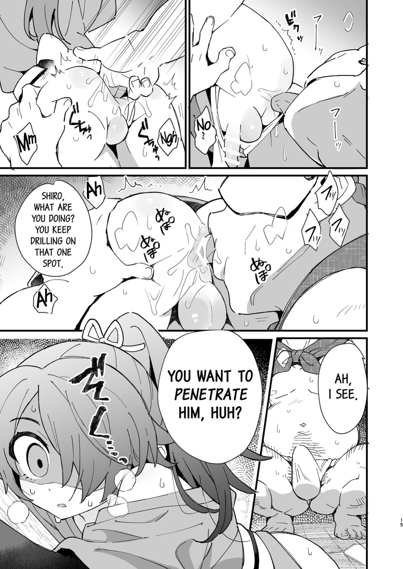 [Pometeor (Enotou)] Inuzakaya -Tsubakimaru Ryokouki- | Inuzakaya - The Travels of Tsubakimaru