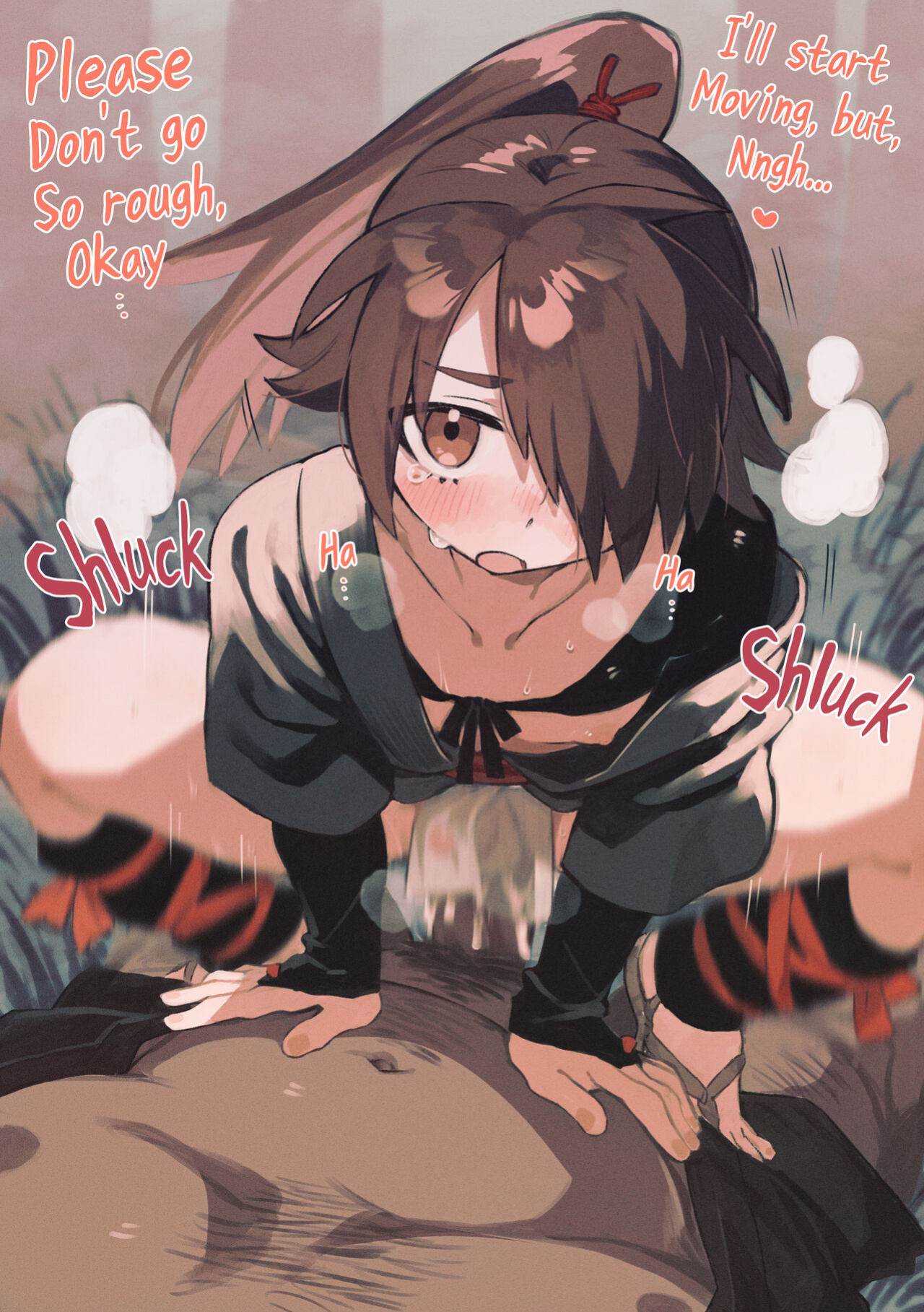 [Pometeor (Enotou)] Inuzakaya -Tsubakimaru Ryokouki- | Inuzakaya - The Travels of Tsubakimaru
