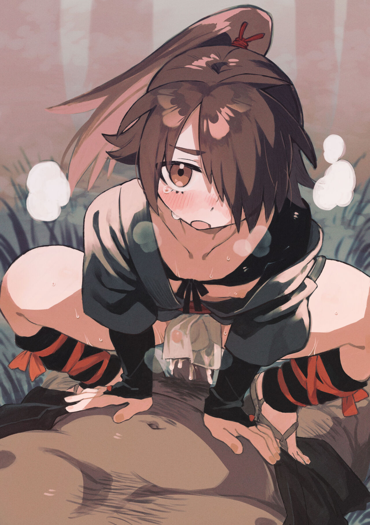 [Pometeor (Enotou)] Inuzakaya -Tsubakimaru Ryokouki- | Inuzakaya - The Travels of Tsubakimaru