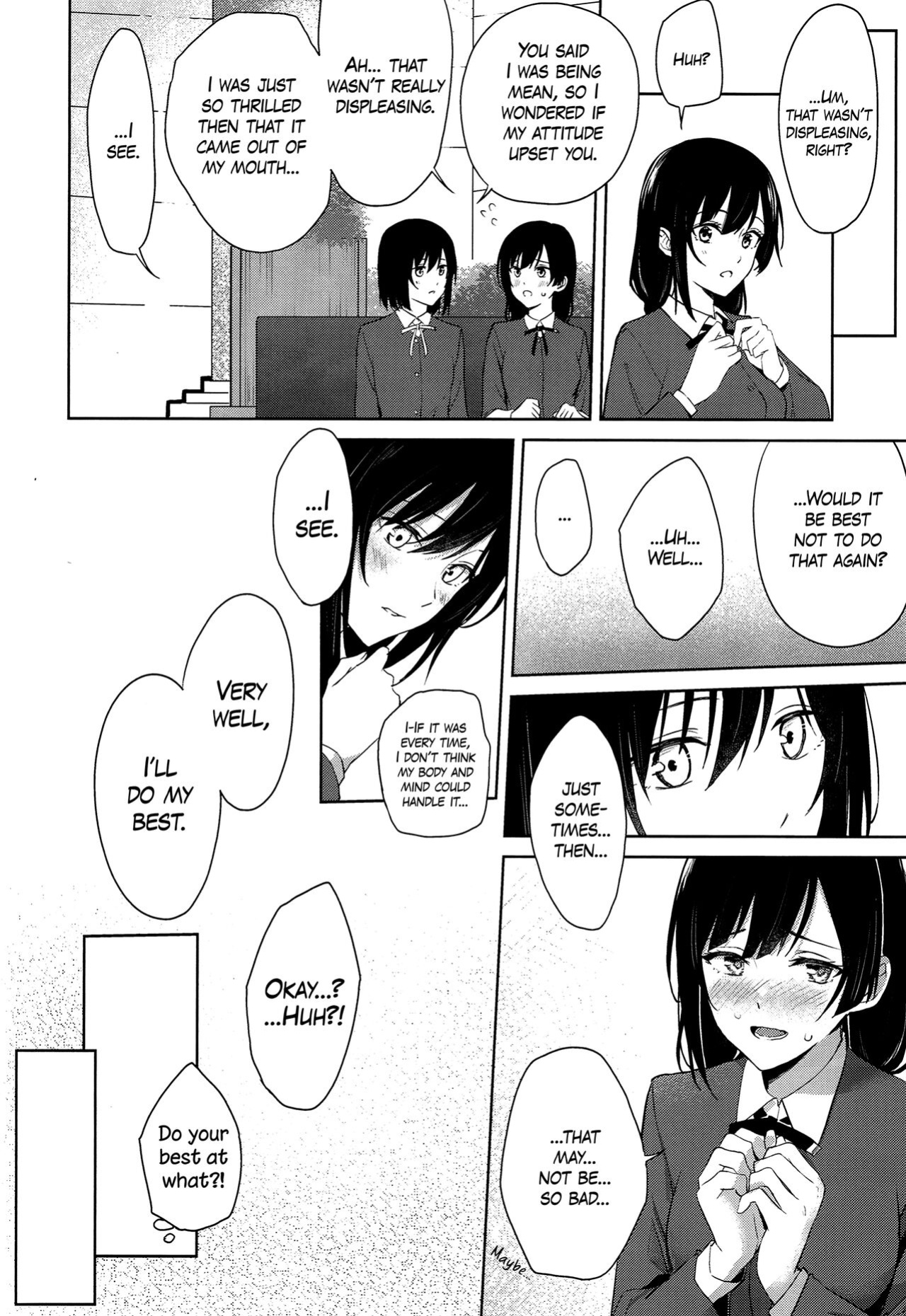 (C103) [Tatakai no Kiseki (Senyuu)] ShioSetsu ga Seitokaishitsu de Ecchi na Koto Suru Hon (Love Live! Nijigasaki High School Idol Club) [WindyFall Scanlations]