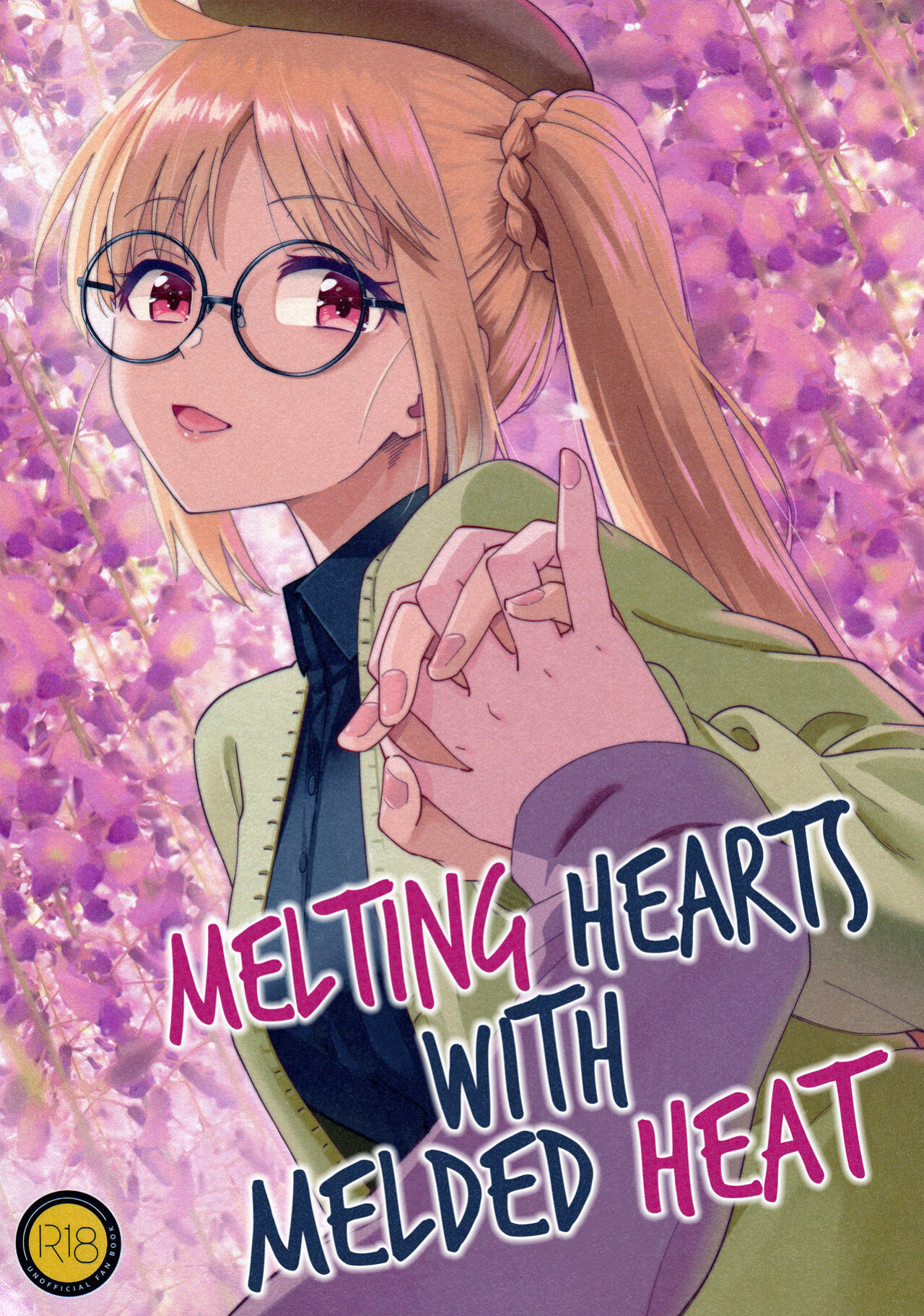 (C103) [Surface Tension (Orikuchi Hirata)] Netsu o Mazete Shin o Tokashite | Melting Hearts With Melded Heat (Bocchi the Rock!)